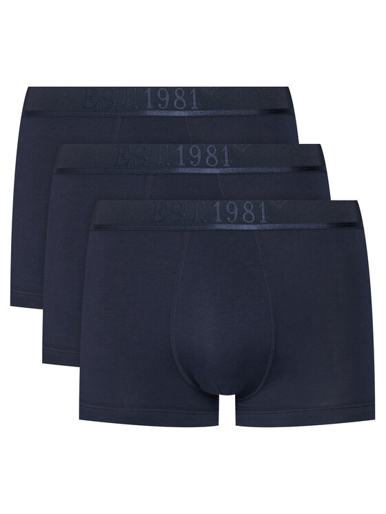 Emporio Armani Underwear Emporio Armani Underwear Set od 3 para bokserica EM000259 AF10780 MB254 Tamnoplava
