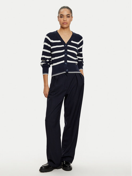 U.S. Polo Assn. U.S. Polo Assn. Strickjacke WUP0806 Dunkelblau Regular Fit