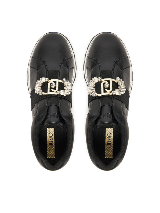 Liu Jo Liu Jo Sneakersy Amazing 40 BF5045 P0102 Czarny