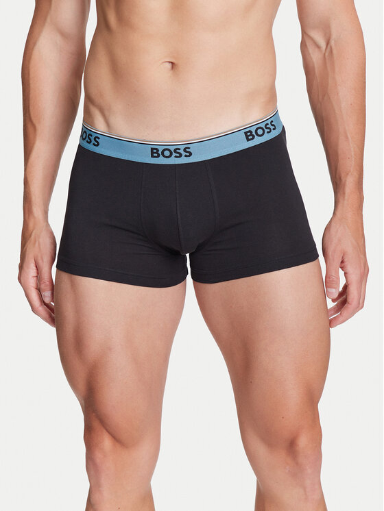 BOSS BOSS Набір з 3 пар боксерів 50531684 Чорний