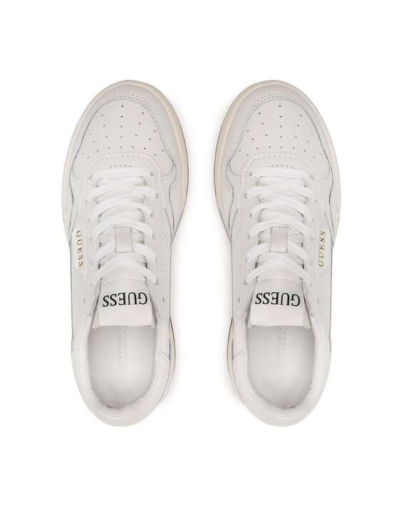 Guess Guess Tenisice Jinny FL6JIN LEA12 Bijela
