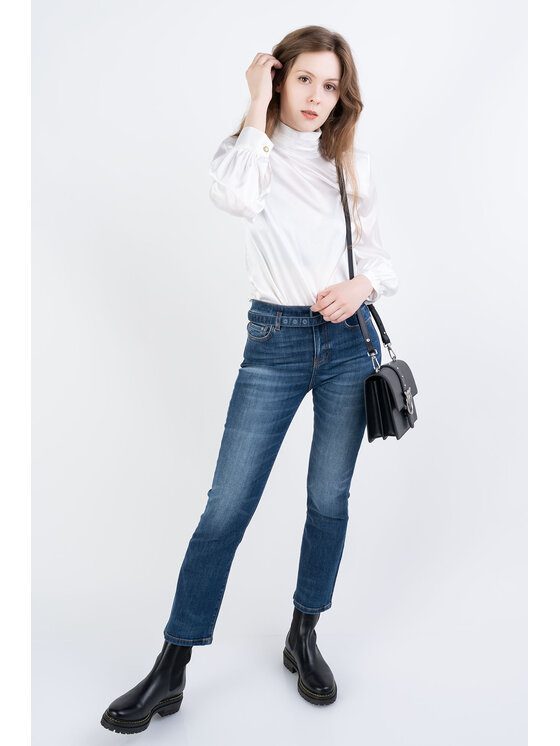 PINKO Pinko Halenka BABI Bílá Regular Fit