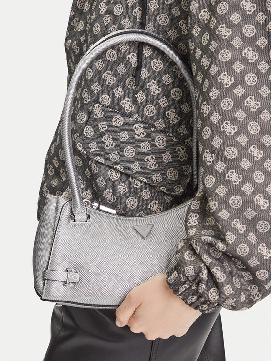 Guess Guess Torbica HWMY96 57170 Srebrna