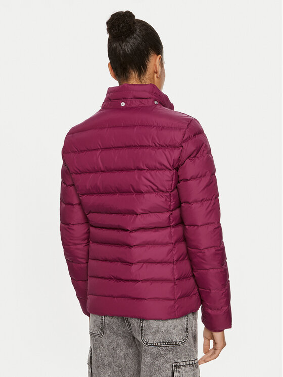 Tommy Jeans Tommy Jeans Vatovaná bunda Basic DW0DW18312 Červená Slim Fit