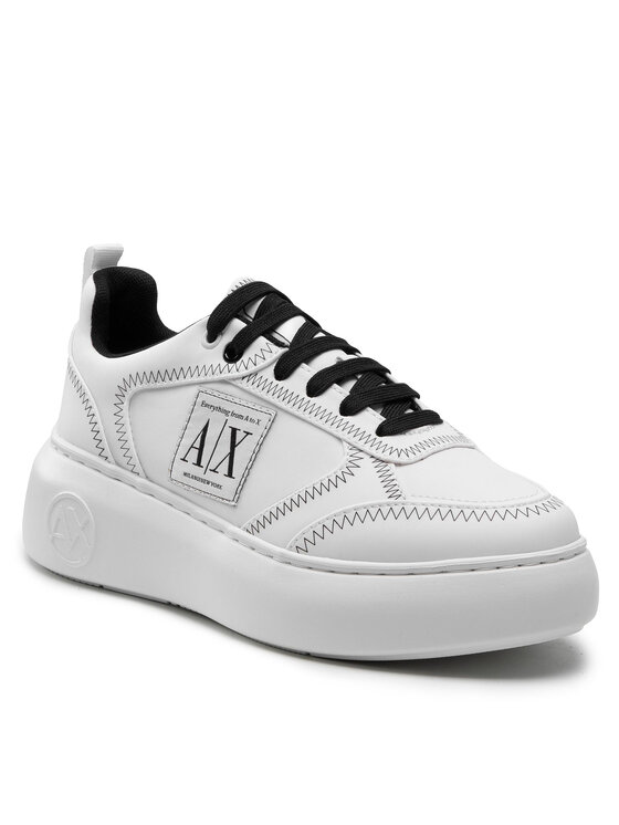 Armani Exchange Armani Exchange Tenisice XDX077 XV411 00152 Bijela