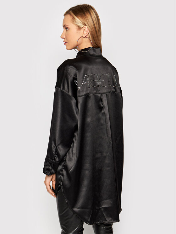 LaBellaMafia LaBellaMafia Koszula 23098 Czarny Regular Fit