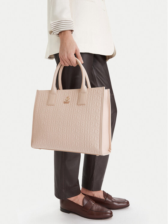 Beverly Hills Polo Club Beverly Hills Polo Club Handtasche EO-BHPC-S-002-09 Beige