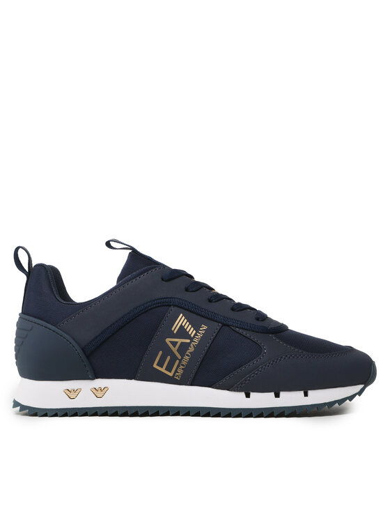 EA7 Emporio Armani Sneakersy X8X027 XK219 S854 Tmavomodrá