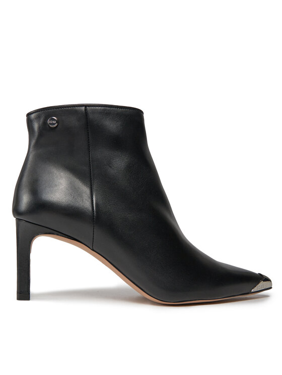 BOSS BOSS Īsie zābaki Janet Bootie70 50503670 Melns