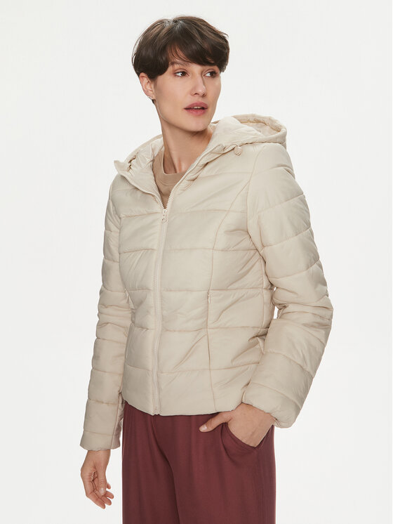 JDY Prechodná bunda Zulu Spring 15311855 Béžová Regular Fit