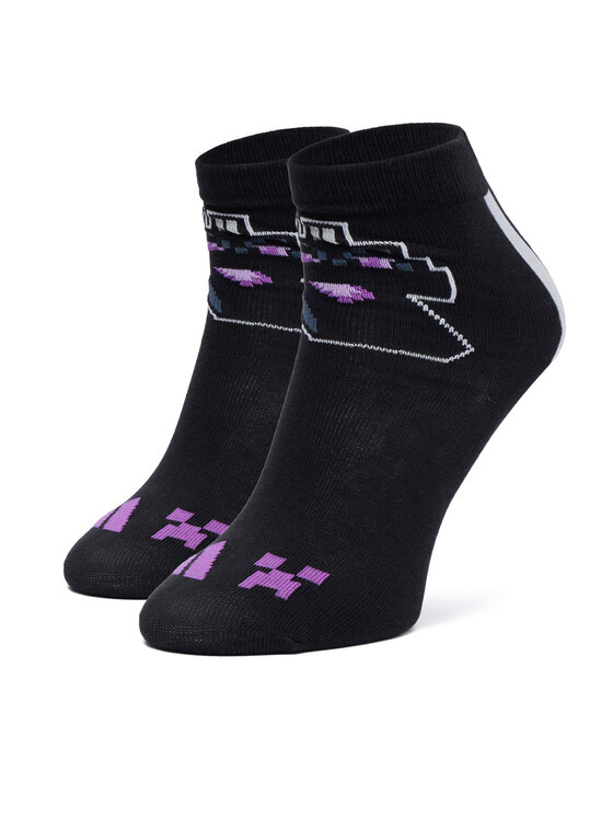 adidas adidas Довгі шкарпетки Adidas Minecraft Kids 3 Pairs Per Pack Socks KR2352 Кольоровий
