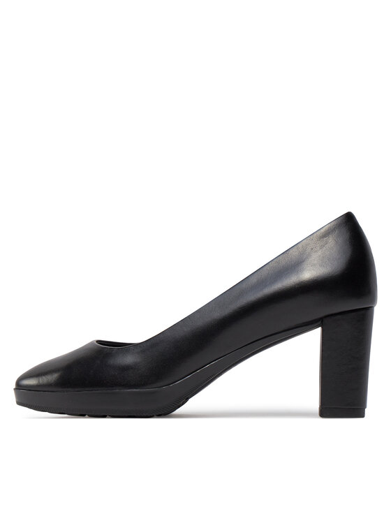 Geox Geox Lodičky D Walk Pleasure 60 D35TED 000Y3 C9999 Černá