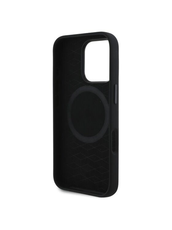 BMW Motorsport BMW Motorsport Etui na telefon Apple iPhone 16 Pro Czarny