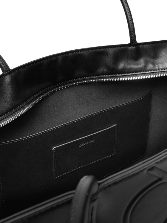 Calvin Klein Calvin Klein Ročna torba LV04F3196G Črna