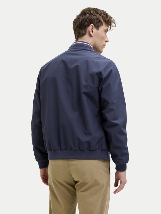 Jack & Jones Jack & Jones Geacă bomber Blubard 12273393 Bleumarin Regular Fit