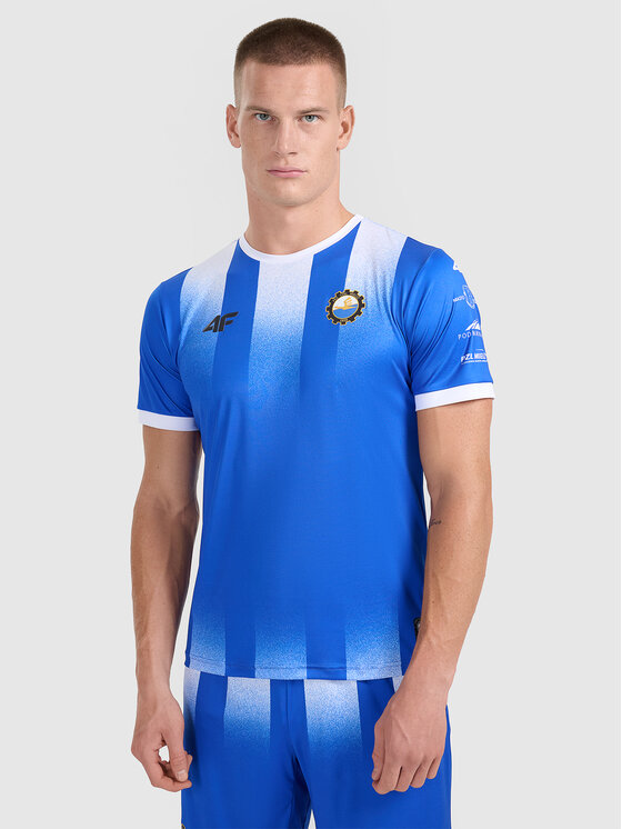 4F 4F Koszulka techniczna TEAMWEAR Kolorowy Regular Fit