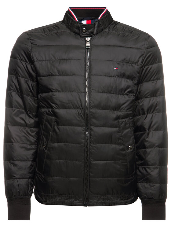 Tommy Hilfiger Bomberjacke Arlos MW0MW12022 Schwarz Regular Fit Modivo