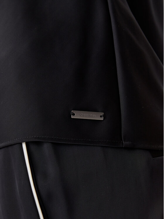 Calvin Klein Calvin Klein Topiņš K20K208185 Melns Regular Fit
