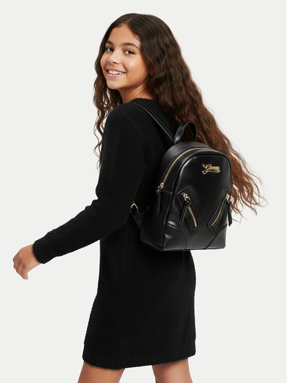 Guess Guess Rucksack J6RZ04 WH8M0 Schwarz