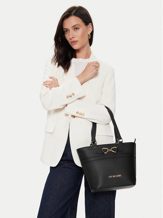 LOVE MOSCHINO LOVE MOSCHINO Käekott JC4347PP0IK1100A Must