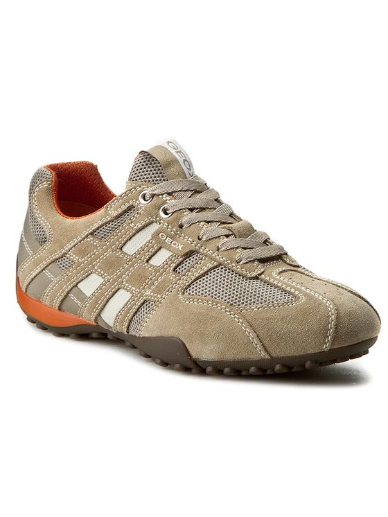 Geox Geox Félcipő U Snake K U4207K 02214 C0845 Bézs