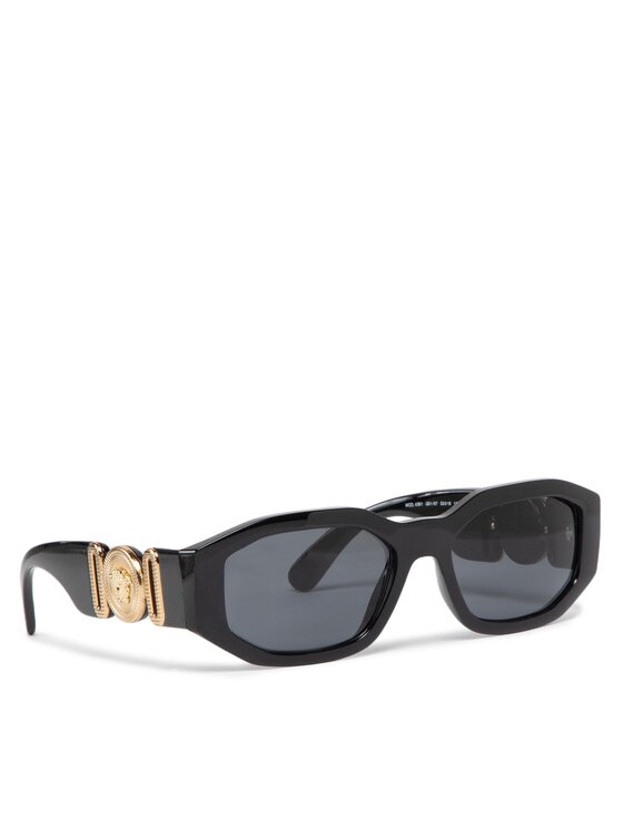 Versace MEDUSA BIGGIE - Saulesbrilles - black/melns 