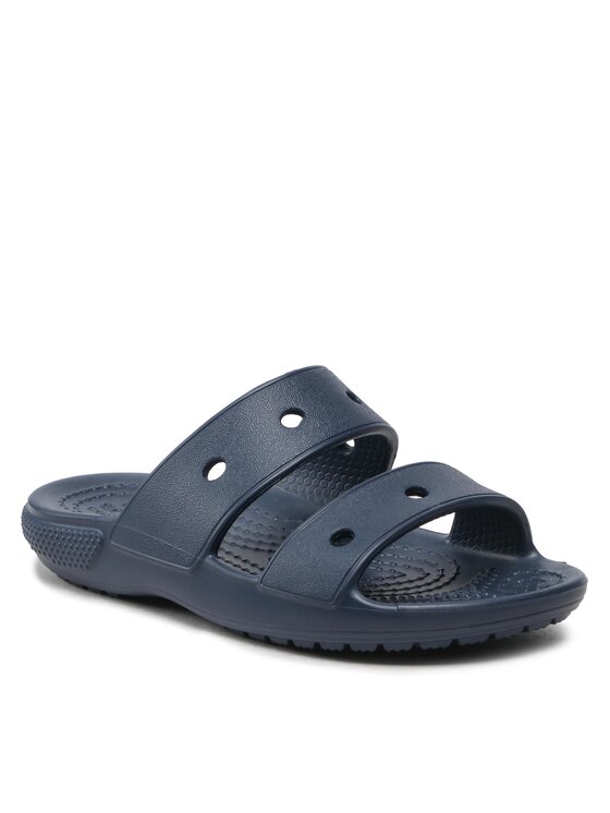 ユウ Comfort Slides Mens Sandals Mens Cobalt Blue Crocs Mens Blue