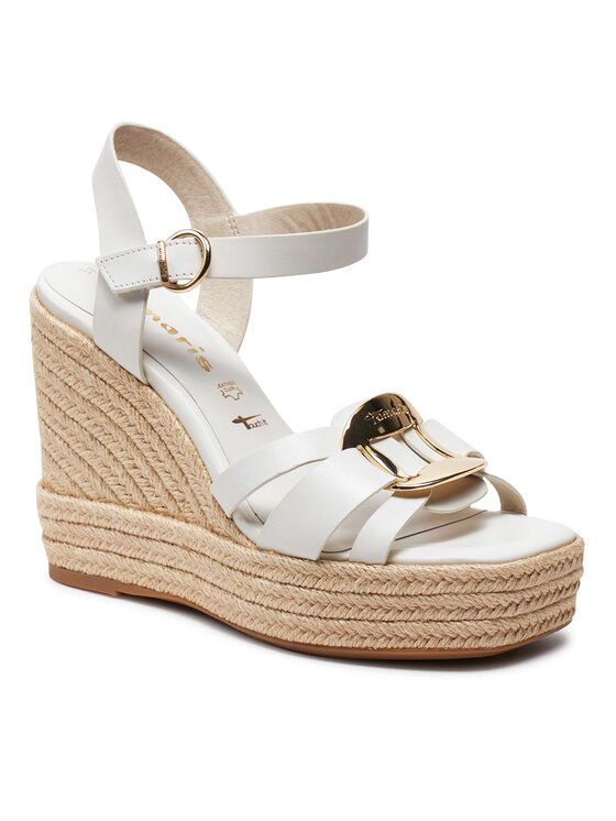 Tamaris Tamaris Espadrillas 1-28344-42 Bianco
