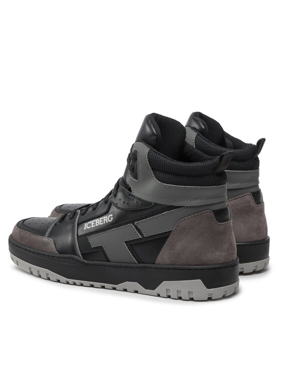 Iceberg Iceberg Sneakersy 22I IU154404 Černá