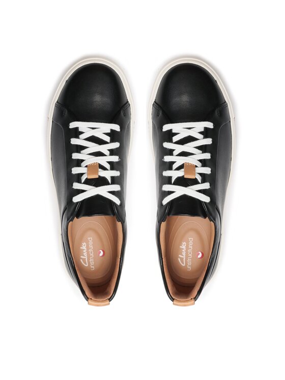 Clarks Clarks Sneakersy Un Maui Lace 261416424 Czarny
