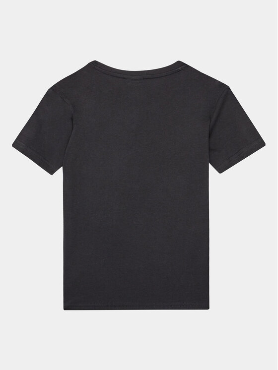 Champion Champion Marškinėliai 306375 Juoda Regular Fit
