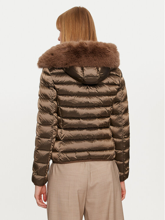 Colmar Colmar Vatovaná bunda 2286E 2YO Hnedá Slim Fit