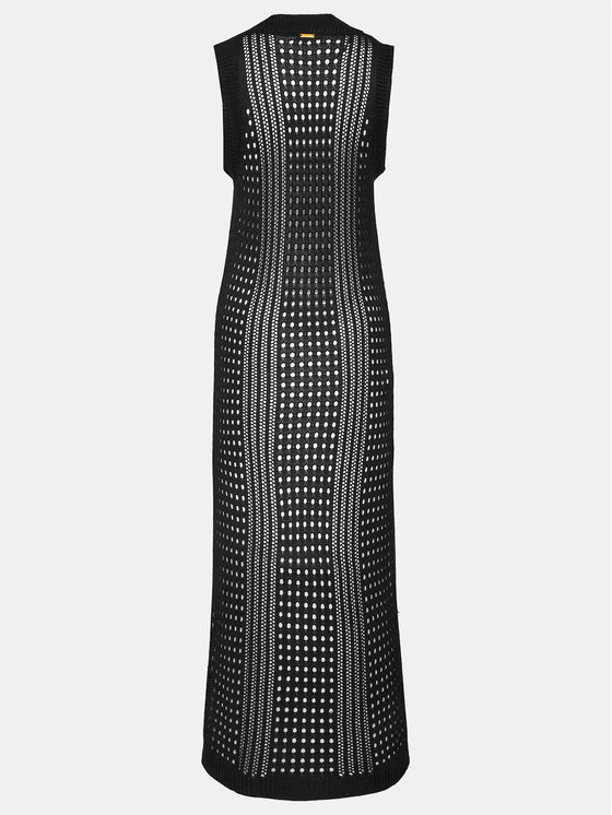 Selmark Selmark Strandkleid BC077 Schwarz Regular Fit