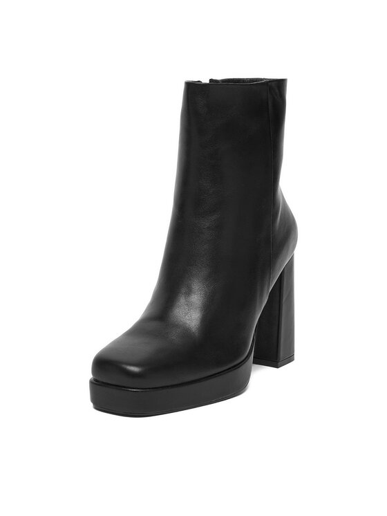 DeeZee DeeZee Čizme 24ST0155-1 Crna