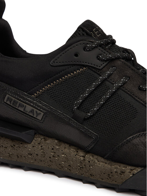 REPLAY REPLAY Снікерcи GMS1P .000.C0072L Чорний