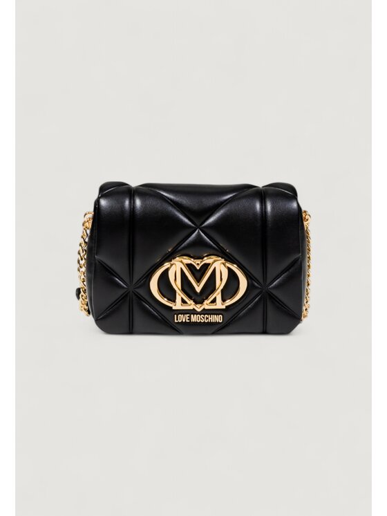 LOVE MOSCHINO LOVE MOSCHINO Borsa EMBOSSED Nero