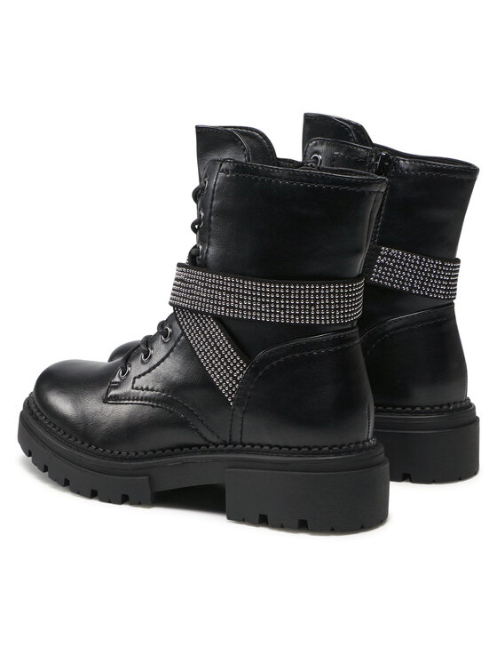 Jenny Fairy Jenny Fairy Schnürstiefeletten WS5579-19 Schwarz