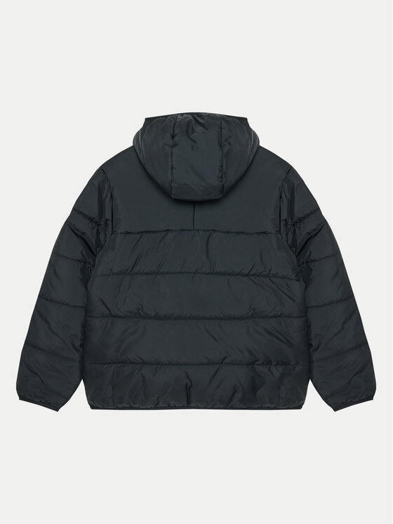 adidas adidas Kurtka zimowa adicolor IY4812 Czarny Loose Fit