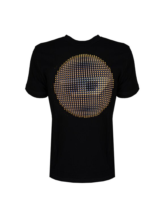 Diesel Diesel T-Shirt A06537-0EFAN Μαύρο Regular Fit