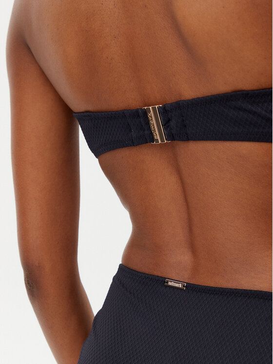 Selmark Selmark Dół od bikini BL403 Czarny