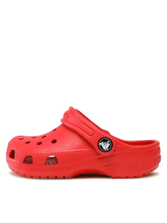 Crocs Crocs Παντόφλες Crocs Classic Kids Clog 206991 Κόκκινο