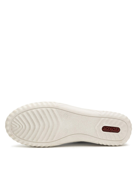 Rieker Rieker Halbschuhe N0900-81 Weiß
