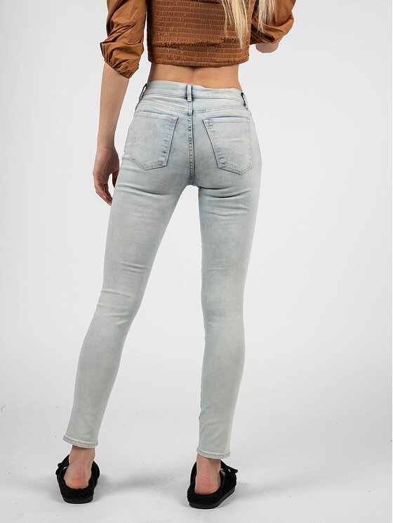 Juicy Couture Juicy Couture Jeansy JWFWB71883 Modrá Skinny Fit