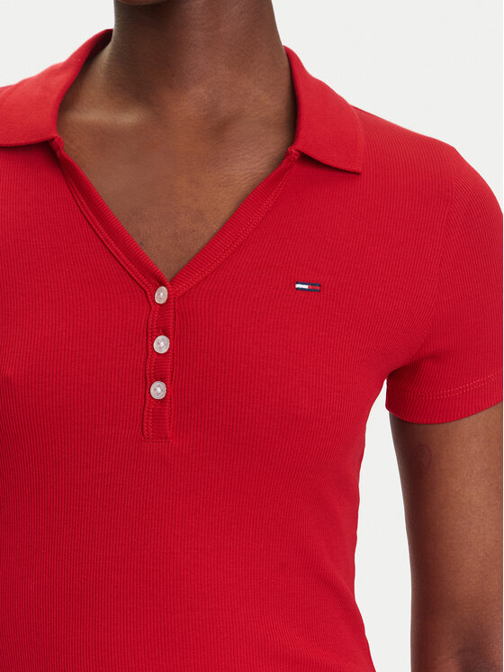 Tommy Jeans Tommy Jeans Повсякденна сукня DW0DW21172 Червоний Regular Fit