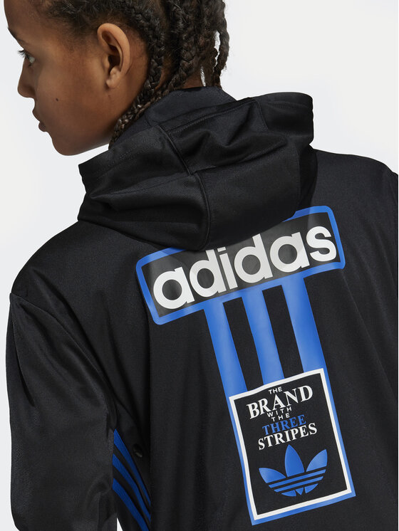 adidas adidas Majica dugih rukava Adibreak IX5186 Crna Regular Fit