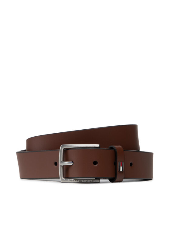 hilfiger leather belt