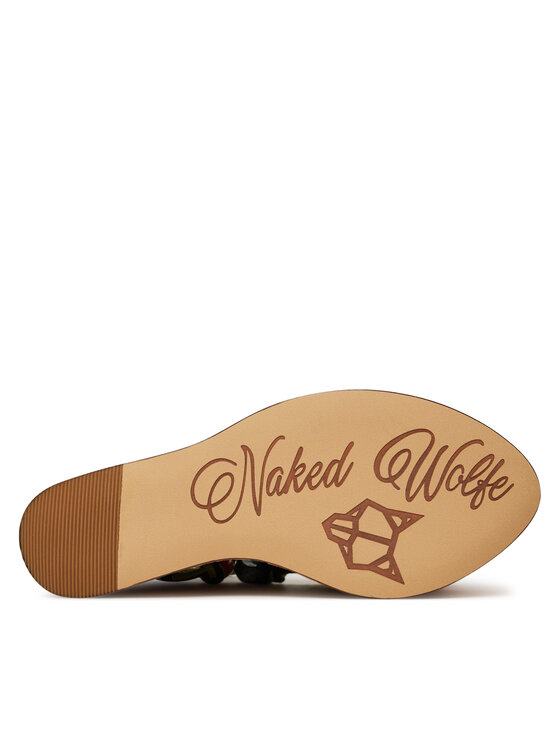 Naked Wolfe Naked Wolfe Sandalen Sunflower Grün