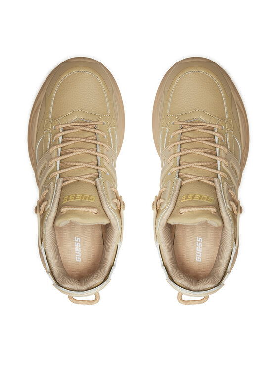 Guess Guess Laisvalaikio batai Belluna FLTBEL LEL12 Smėlio