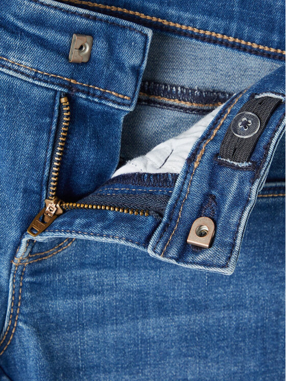 NAME IT NAME IT Jeans hlače 13208876 Modra Skinny Fit