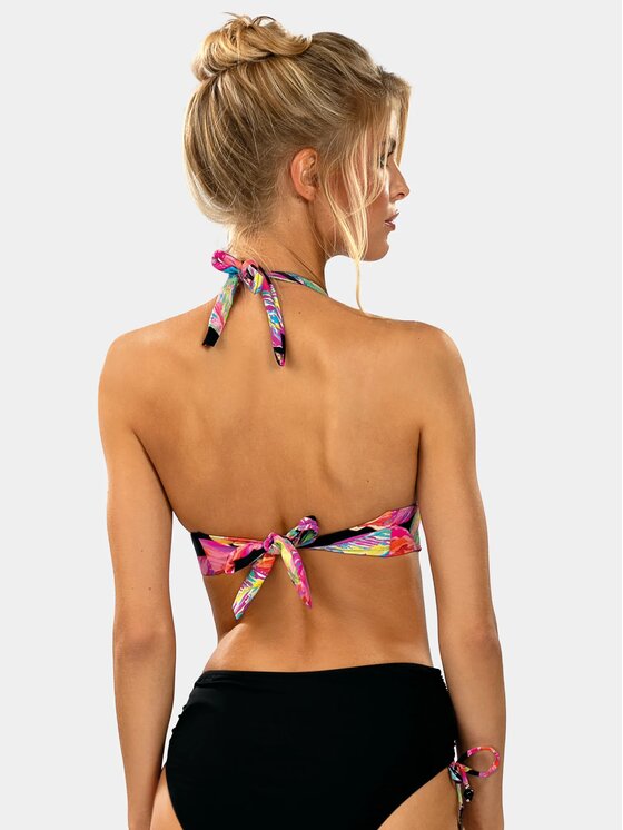 Feba Feba Bikini pezzo sopra FG161 Multicolore